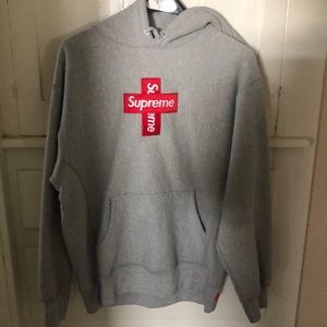 Authentic mens Supreme Hoodie